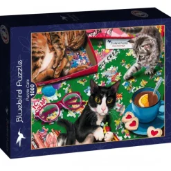Bluebird Puzzle Puzzle Puzzle Cats
