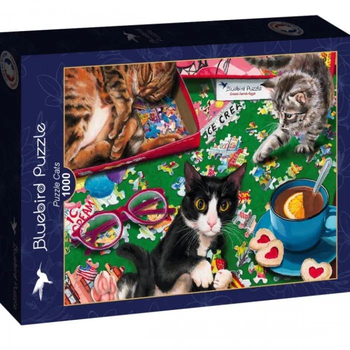 Bluebird Puzzle Puzzle Puzzle Cats