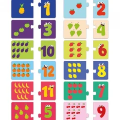Bluebird Puzzle Puzzle Puzzles duo - Learning to Count