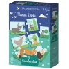 Bluebird Puzzle Puzzle Puzzles duo - Mom & Baby