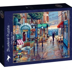 Bluebird Puzzle Puzzle Rainy Day Stroll