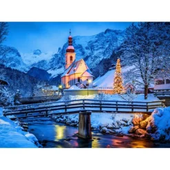 Bluebird Puzzle Puzzle Ramsau