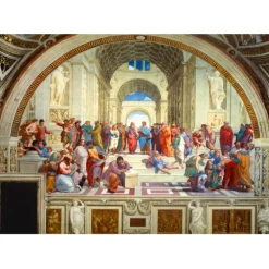 Bluebird Puzzle Puzzle Raphael - The School of Athens, 1511