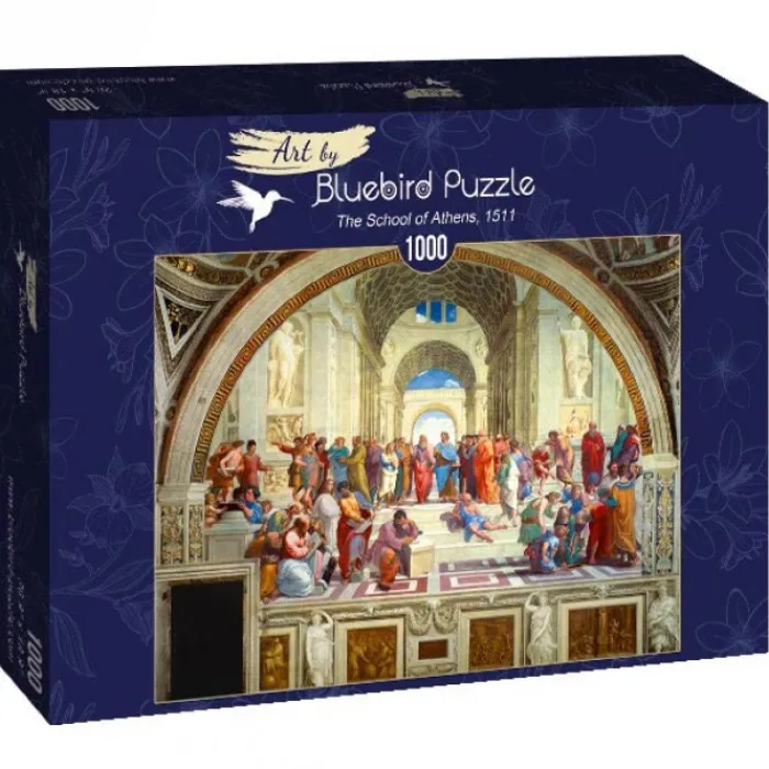 Bluebird Puzzle Puzzle Raphael - The School of Athens, 1511