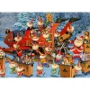 Bluebird Puzzle Puzzle Ready for Christmas Delivery Season