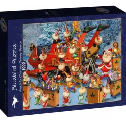 Bluebird Puzzle Puzzle Ready for Christmas Delivery Season