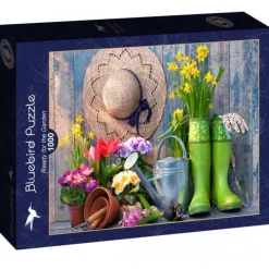 Bluebird Puzzle Puzzle Ready for the Garden