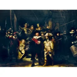 Bluebird Puzzle Puzzle Rembrandt - The Night Watch, 1642