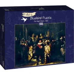 Bluebird Puzzle Puzzle Rembrandt - The Night Watch, 1642