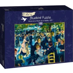 Bluebird Puzzle Puzzle Renoir - Dance at Le Moulin de la Galette, 1876