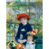 Bluebird Puzzle Puzzle Renoir - Two Sisters (On the Terrace), 1881