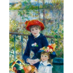 Bluebird Puzzle Puzzle Renoir - Two Sisters (On the Terrace), 1881