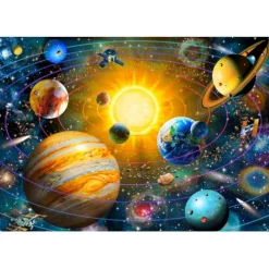Bluebird Puzzle Puzzle Ringed Solar System