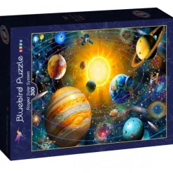 Bluebird Puzzle Puzzle Ringed Solar System