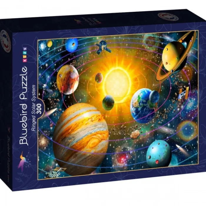 Bluebird Puzzle Puzzle Ringed Solar System