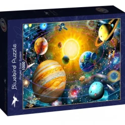 Bluebird Puzzle Puzzle Ringed Solar System