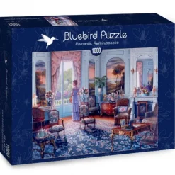 Bluebird Puzzle Puzzle Romantic Reminiscence