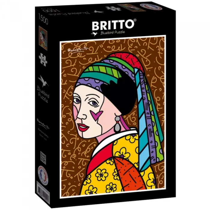Bluebird Puzzle Puzzle Romero Britto - Dutch icon