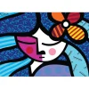 Bluebird Puzzle Puzzle Romero Britto - Girl with flower
