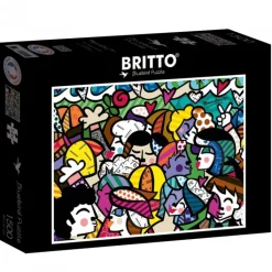 Bluebird Puzzle Puzzle Romero Britto - Looking into the future