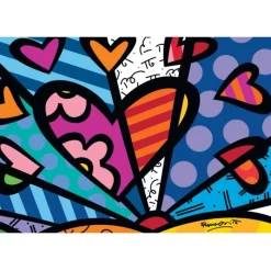 Bluebird Puzzle Puzzle Romero Britto - Sunset