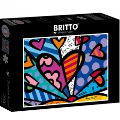 Bluebird Puzzle Puzzle Romero Britto - Sunset