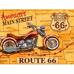 Bluebird Puzzle Puzzle Route 66