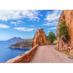 Bluebird Puzzle Puzzle Route dans les Calanques de Piana, Corse