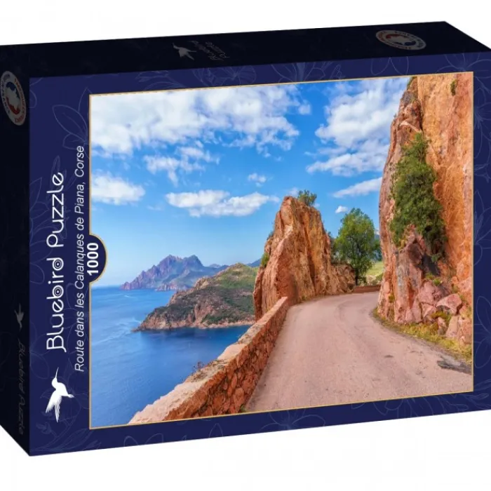 Bluebird Puzzle Puzzle Route dans les Calanques de Piana, Corse