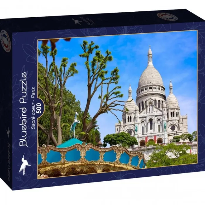 Bluebird Puzzle Puzzle Sacré coeur - Paris