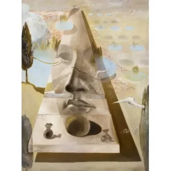 Bluebird Puzzle Puzzle Salvador Dalí - Apparition of the Visage of Aphrodite of Cnidos in a Landscape, c. 1981