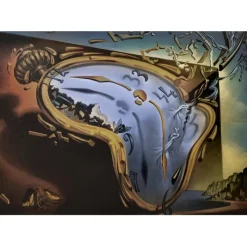 Bluebird Puzzle Puzzle Salvador Dalí - Soft Watch Exploding in 888 Particles after Twenty Years of Total Immobility, c.1954