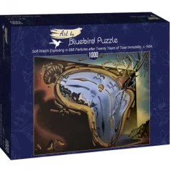 Bluebird Puzzle Puzzle Salvador Dalí - Soft Watch Exploding in 888 Particles after Twenty Years of Total Immobility, c.1954