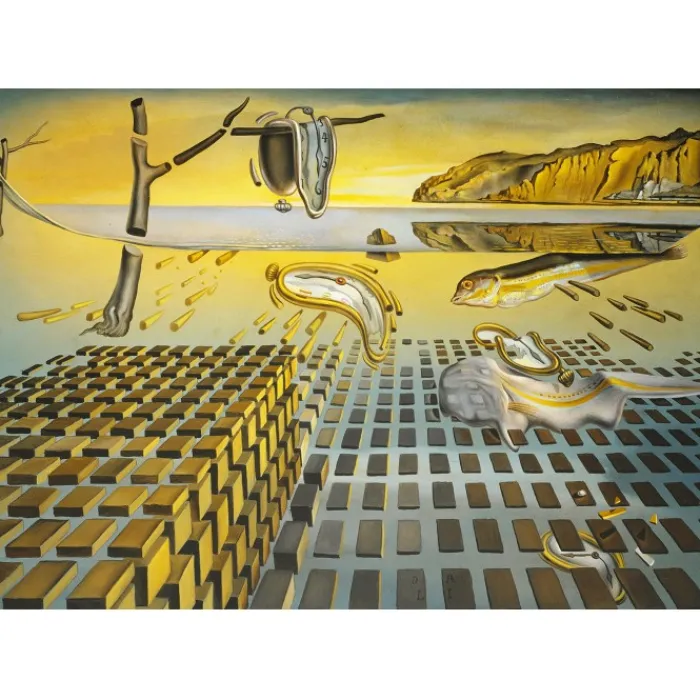 Bluebird Puzzle Puzzle Salvador Dalí - The Corpuscular Persistence of Memory, 1952-1954