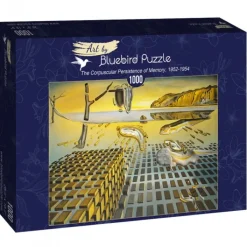 Bluebird Puzzle Puzzle Salvador Dalí - The Corpuscular Persistence of Memory, 1952-1954