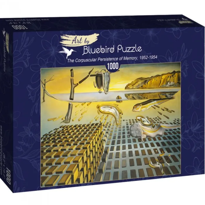 Bluebird Puzzle Puzzle Salvador Dalí - The Corpuscular Persistence of Memory, 1952-1954