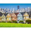 Bluebird Puzzle Puzzle San Francisco, Painted Ladies