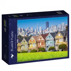 Bluebird Puzzle Puzzle San Francisco, Painted Ladies