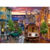 Bluebird Puzzle Puzzle San Francisco Trolley