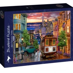 Bluebird Puzzle Puzzle San Francisco Trolley