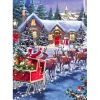 Bluebird Puzzle Puzzle Santa And Sleigh