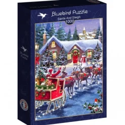 Bluebird Puzzle Puzzle Santa And Sleigh