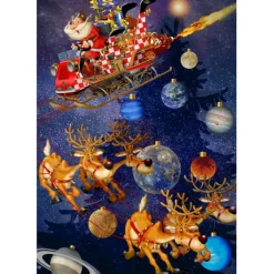 Bluebird Puzzle Puzzle Santa Claus is arriving!