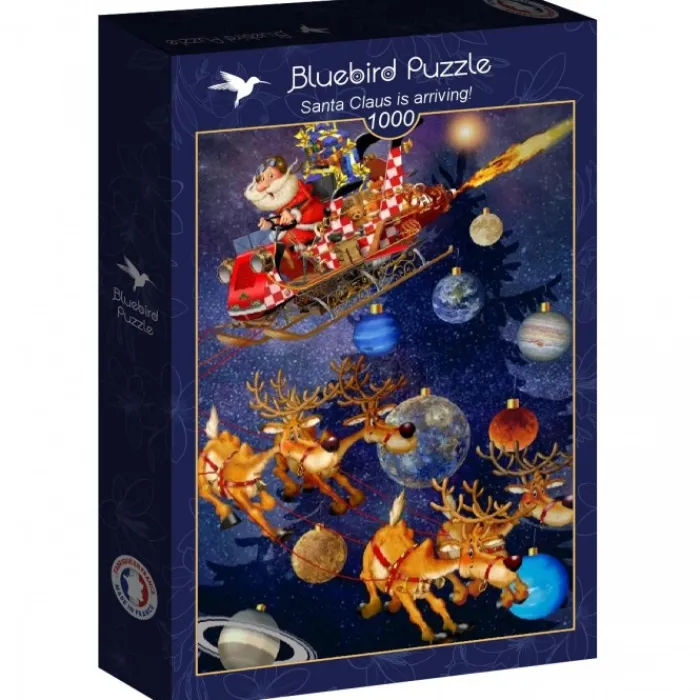 Bluebird Puzzle Puzzle Santa Claus is arriving!