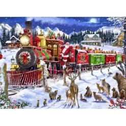 Bluebird Puzzle Puzzle Santa Express Usa