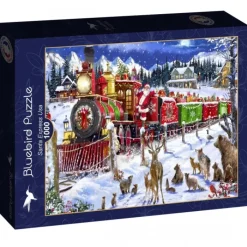 Bluebird Puzzle Puzzle Santa Express Usa