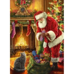 Bluebird Puzzle Puzzle Santa Has Arrived