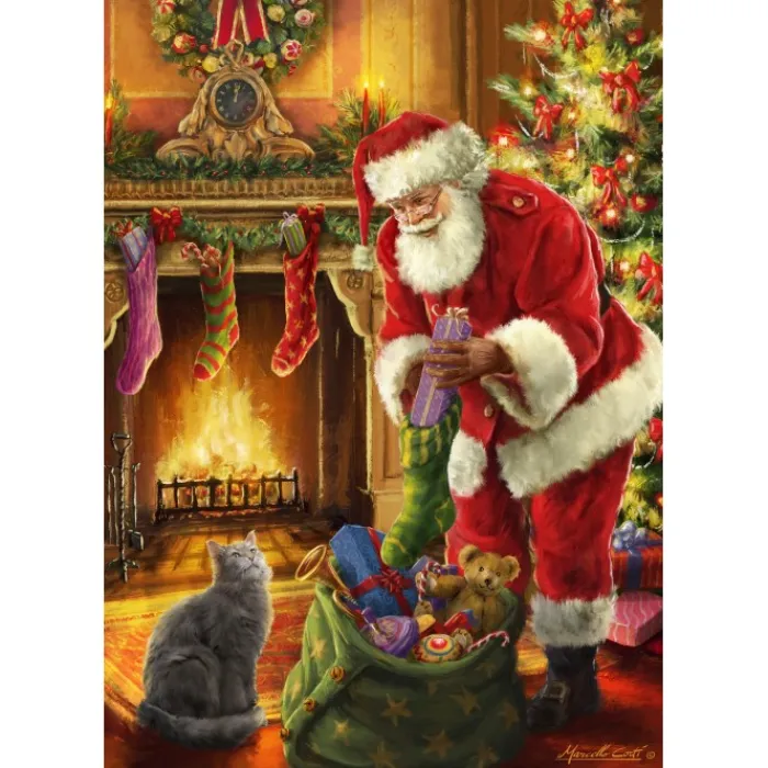 Bluebird Puzzle Puzzle Santa Has Arrived