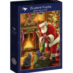 Bluebird Puzzle Puzzle Santa Has Arrived