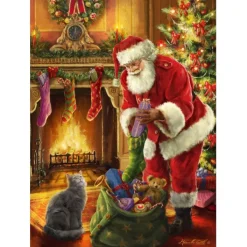 Bluebird Puzzle Puzzle Santa Has Arrived